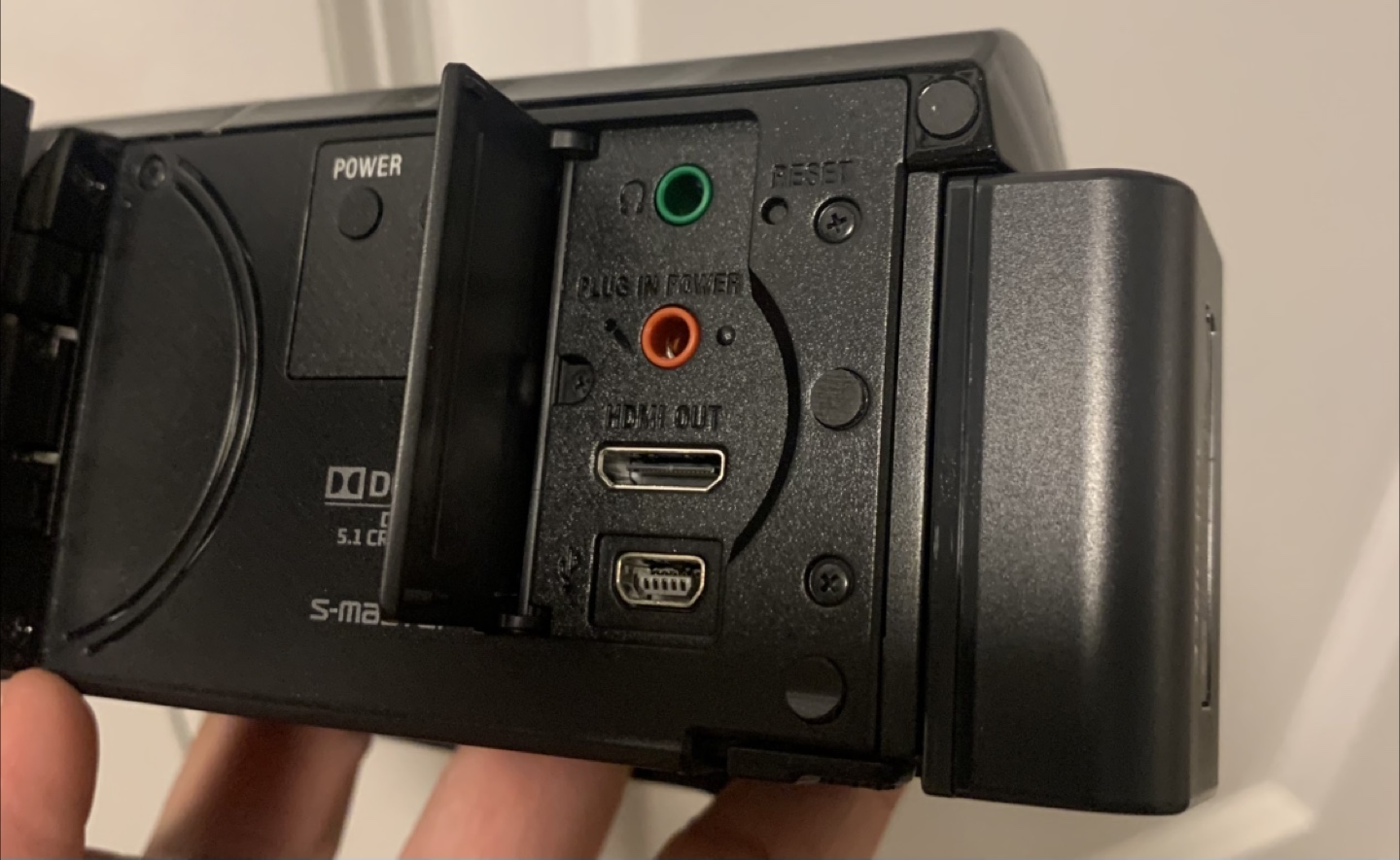 Sony Handycam HDR-XR260 HD Camcorder - photo 3