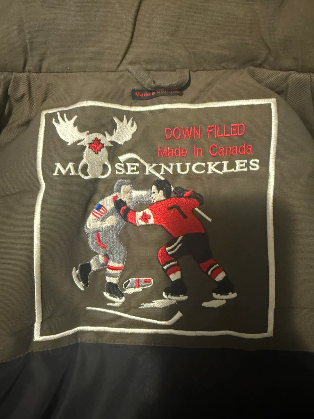 Moose Knuckles Down Filled Jacket - XS - photo 5