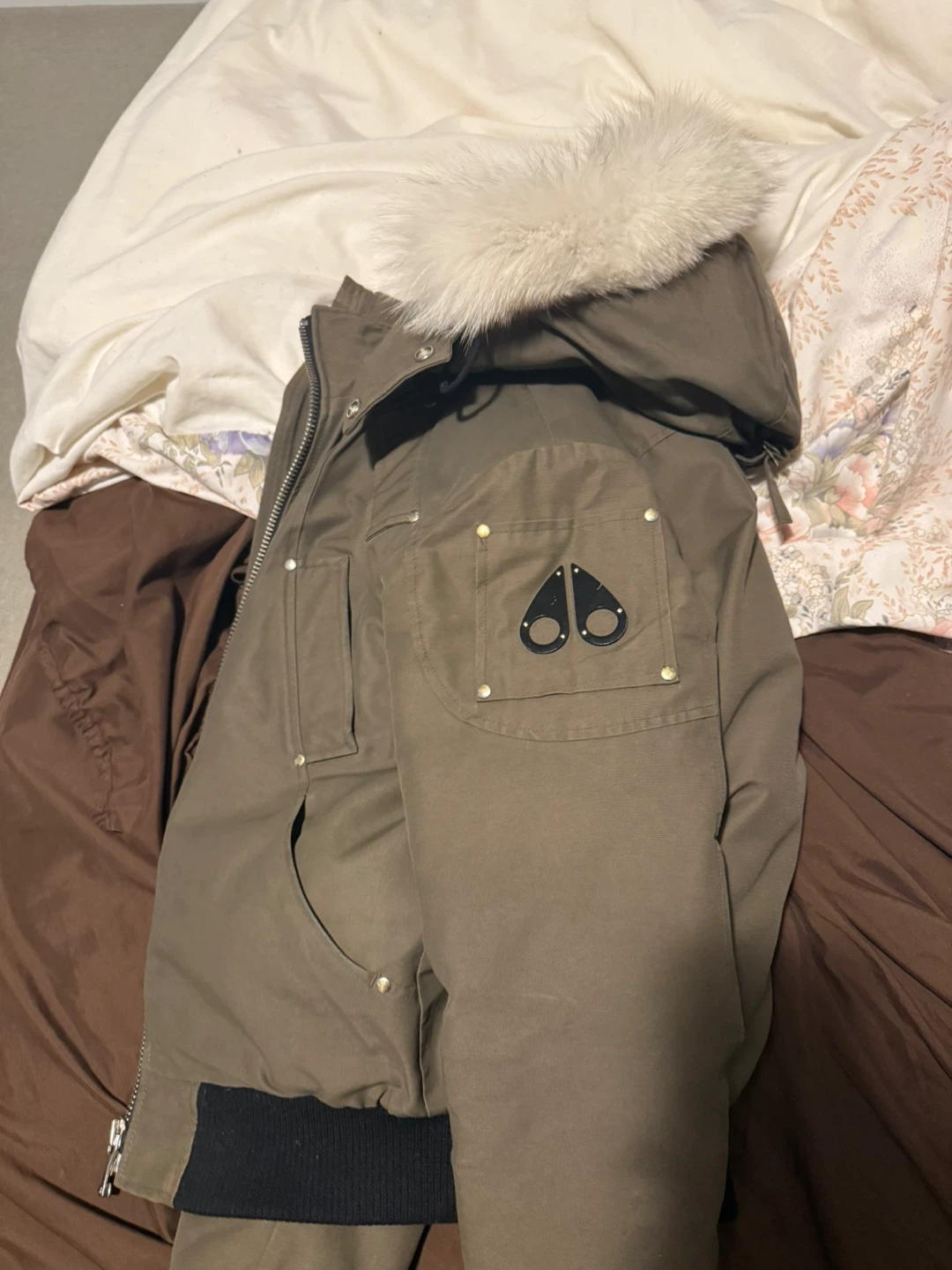 Moose Knuckles Down Filled Jacket - XS