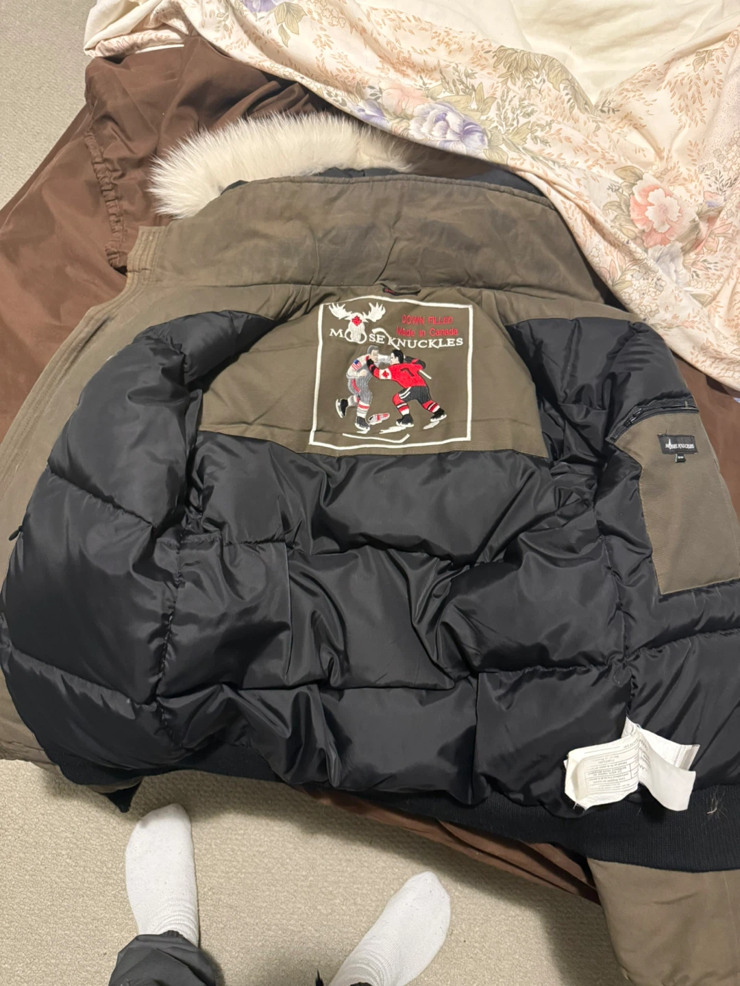 Moose Knuckles Down Filled Jacket - XS - photo 4