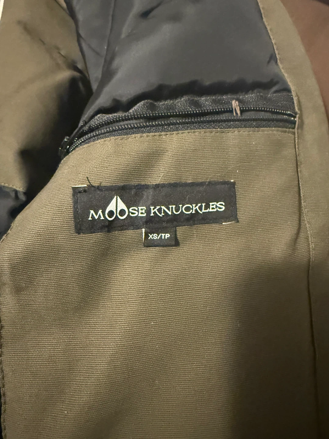 Moose Knuckles Down Filled Jacket - XS - photo 3
