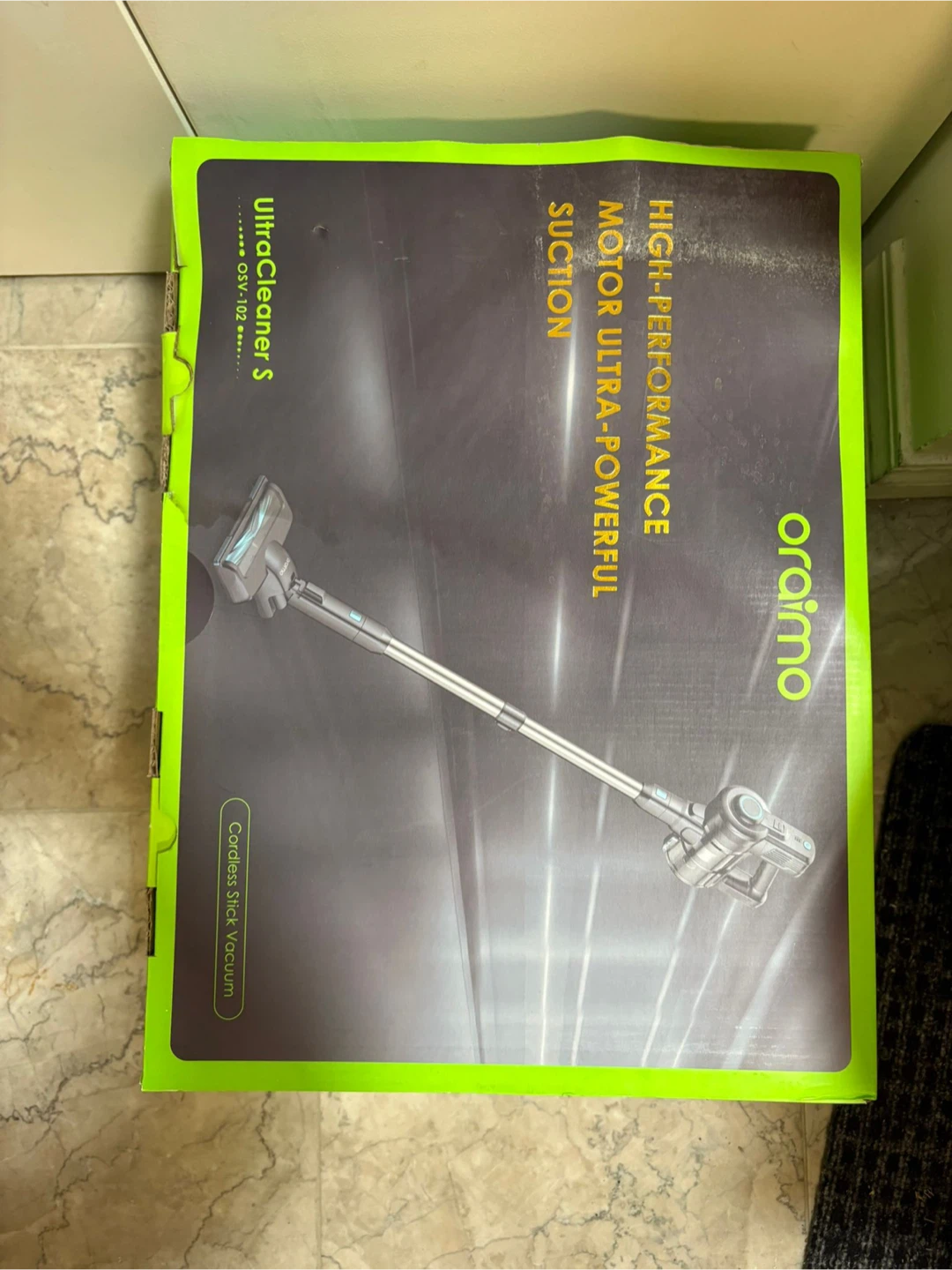 Oraimo UltraCleaner S Cordless Stick Vacuum - photo 3