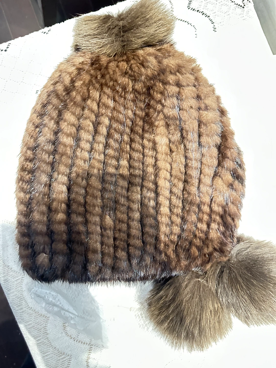 Brand new Fur Hat - Brown