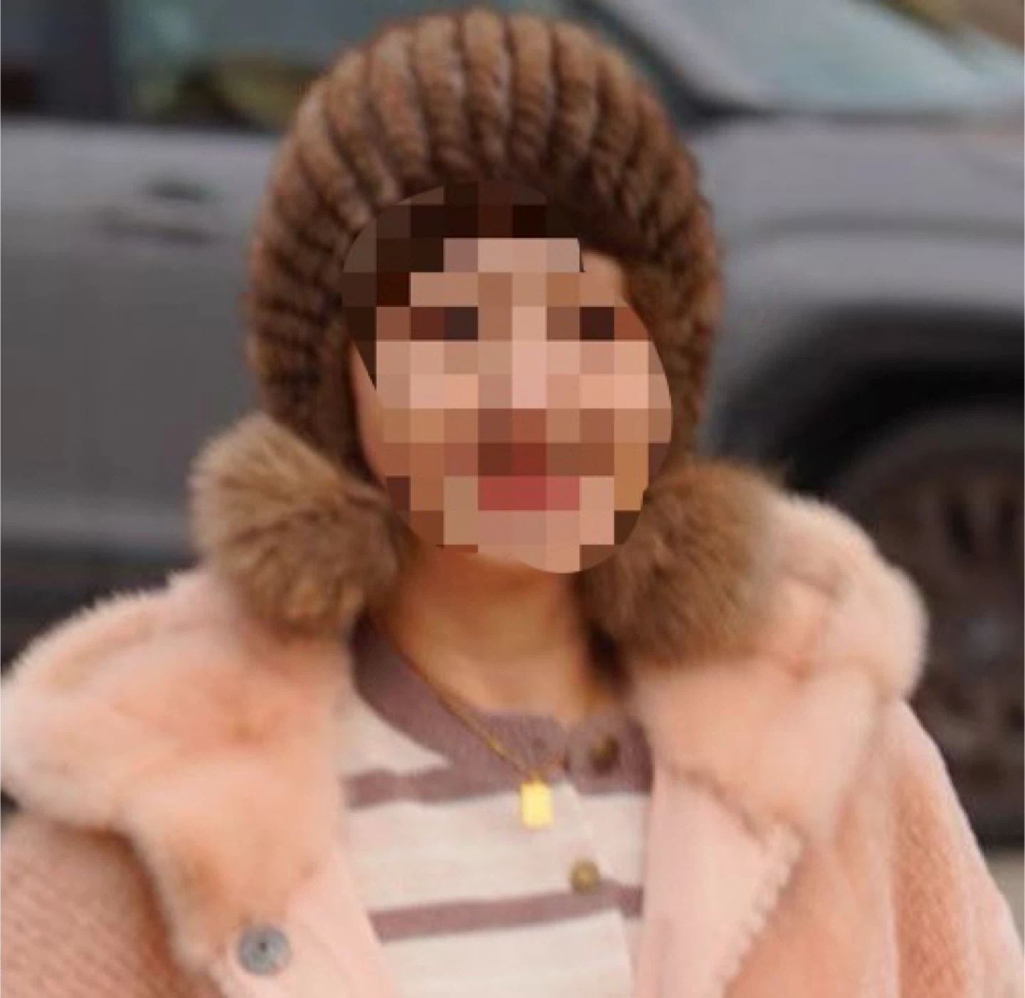 Brand new Fur Hat - Brown - photo 4