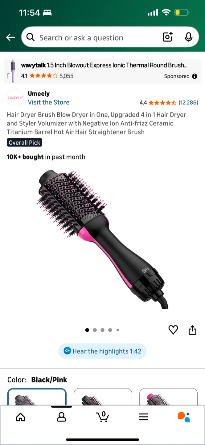 Revlon Blow Dryer