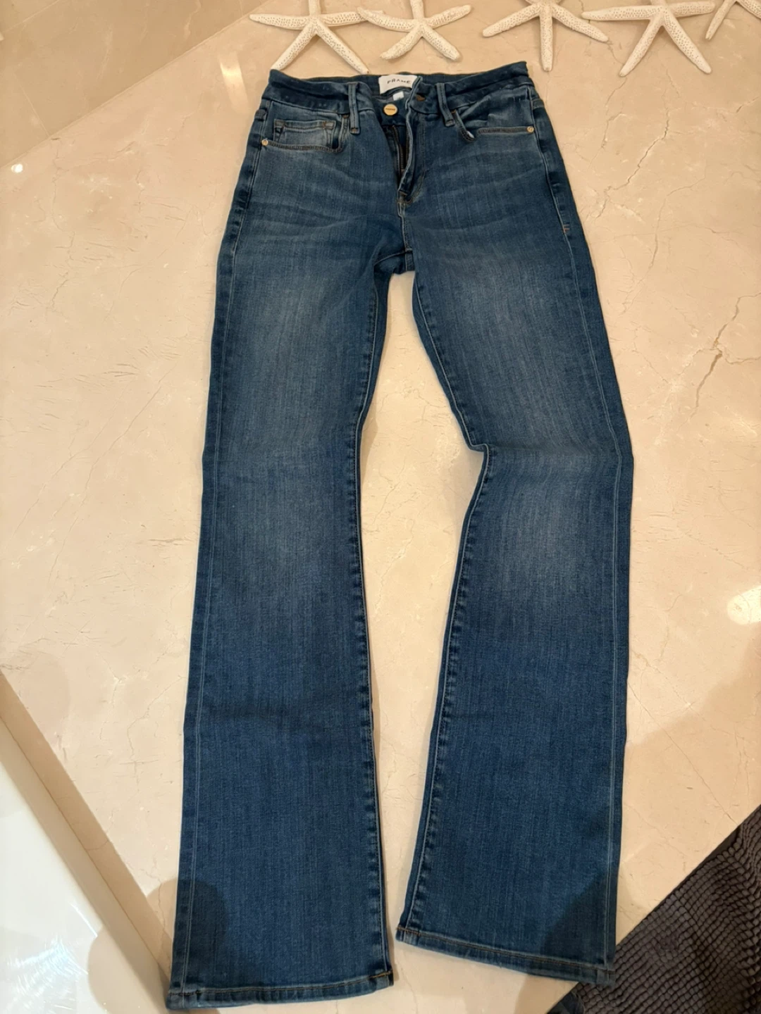 FRAME Denim Jeans, Size 25 - photo 2