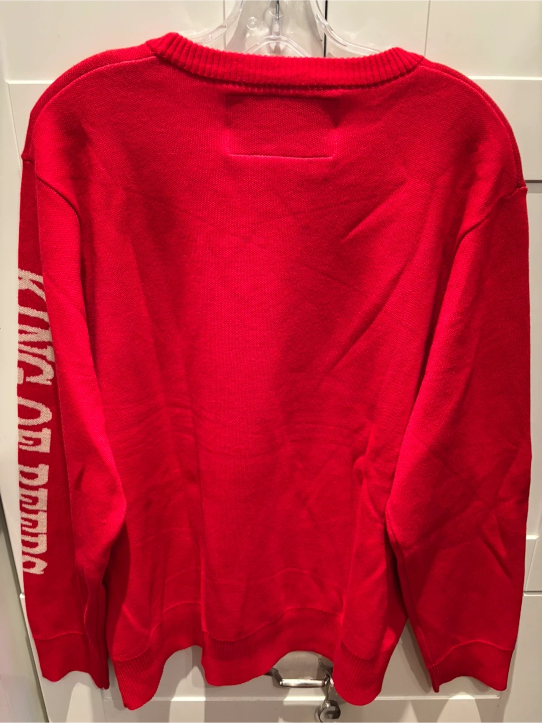 Budweiser Red Sweater - Size XXL - photo 2