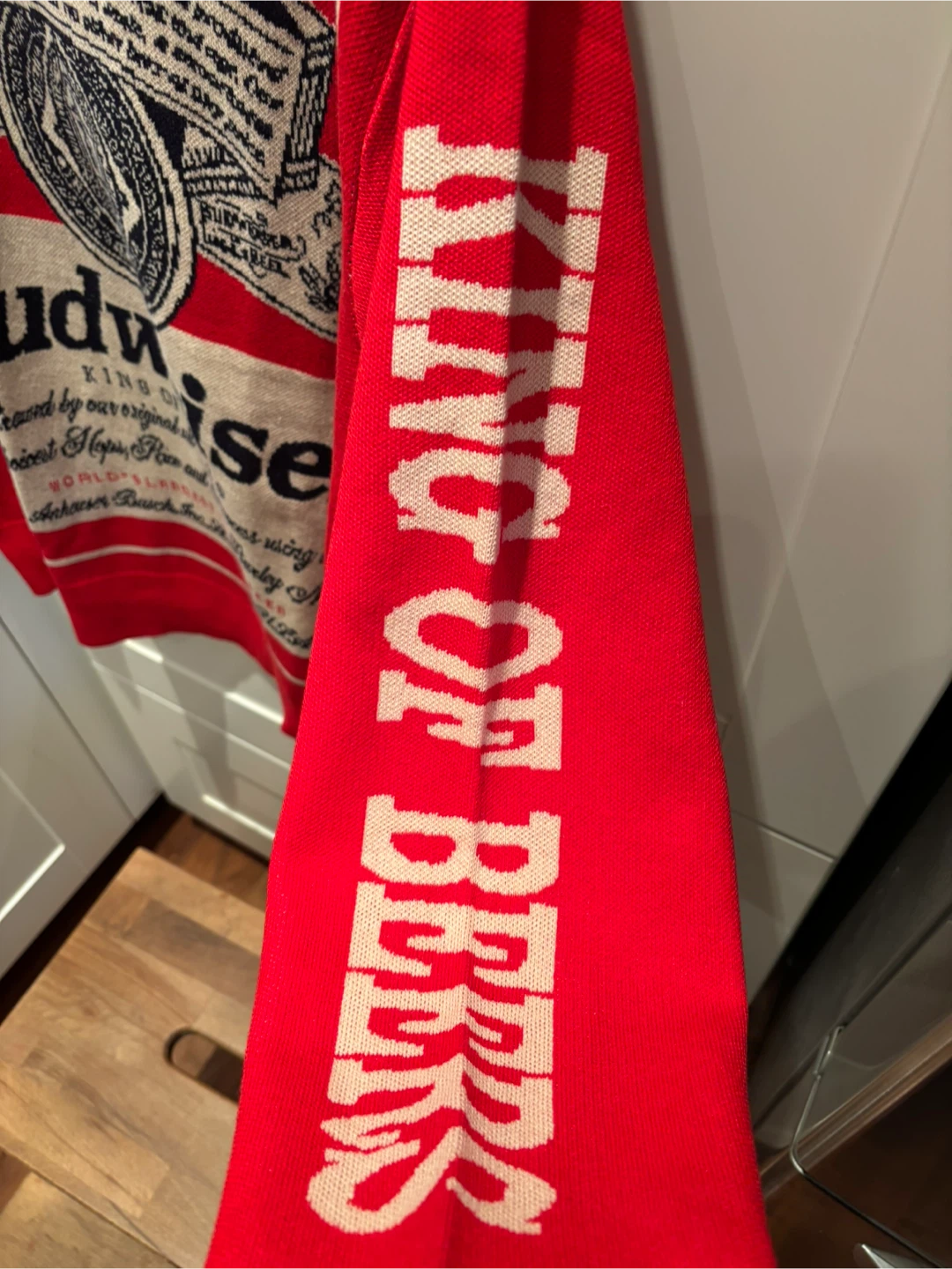 Budweiser Red Sweater - Size XXL - photo 4