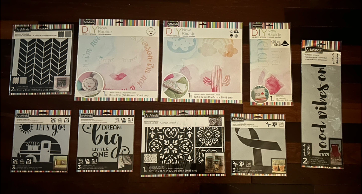 Crafting stencils - photo 3