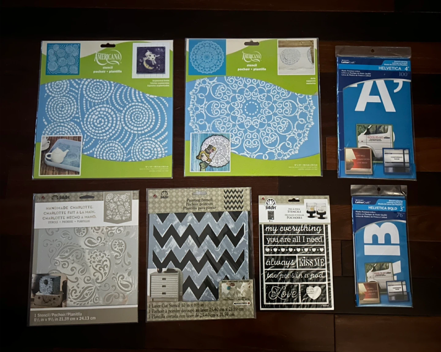 Crafting stencils - photo 4