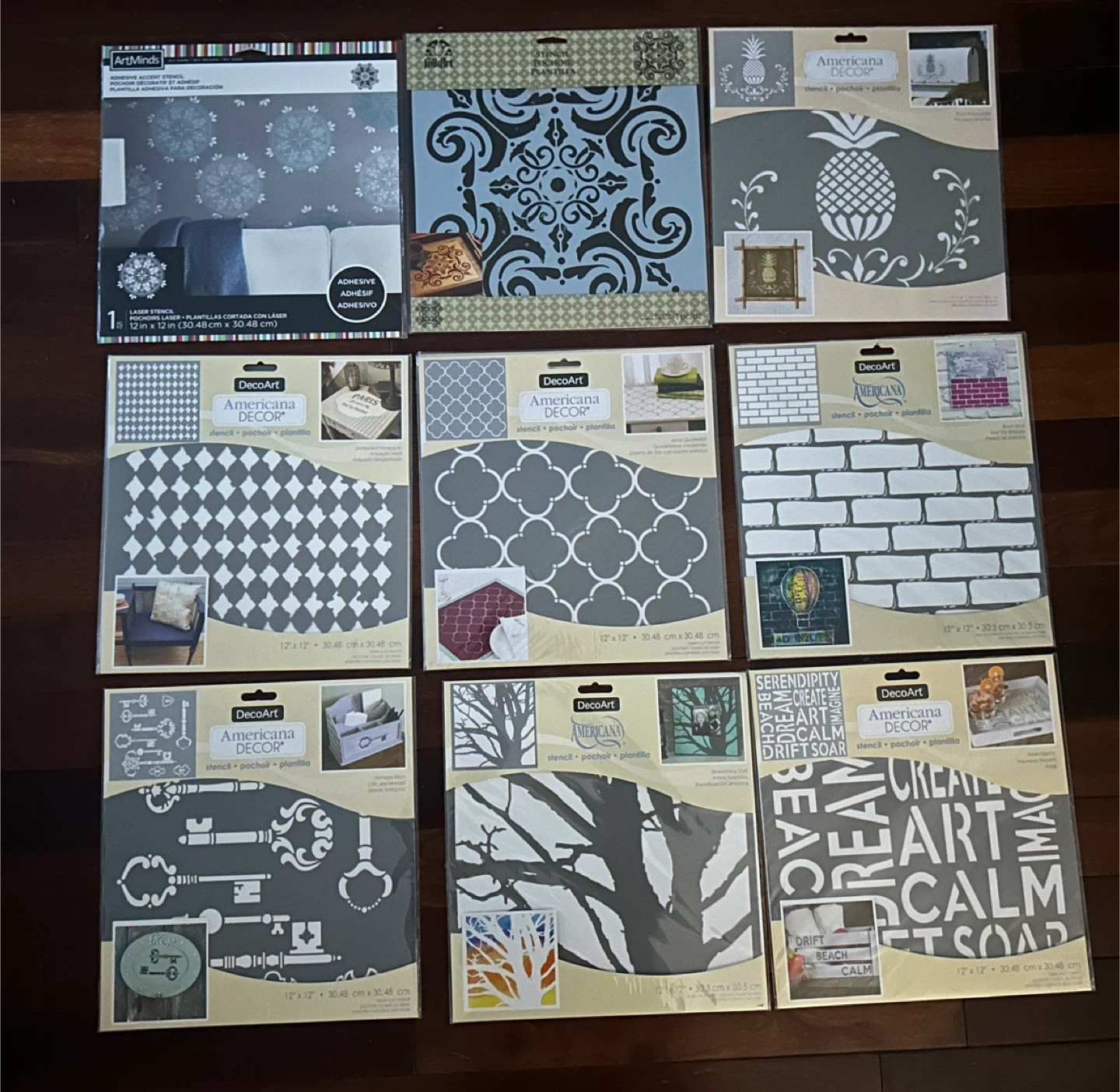 Crafting stencils