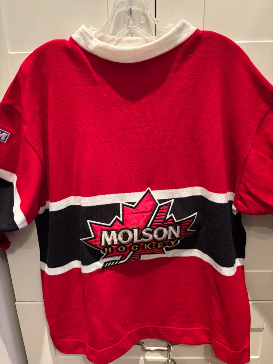 Molson Hockey Jersey - Size L