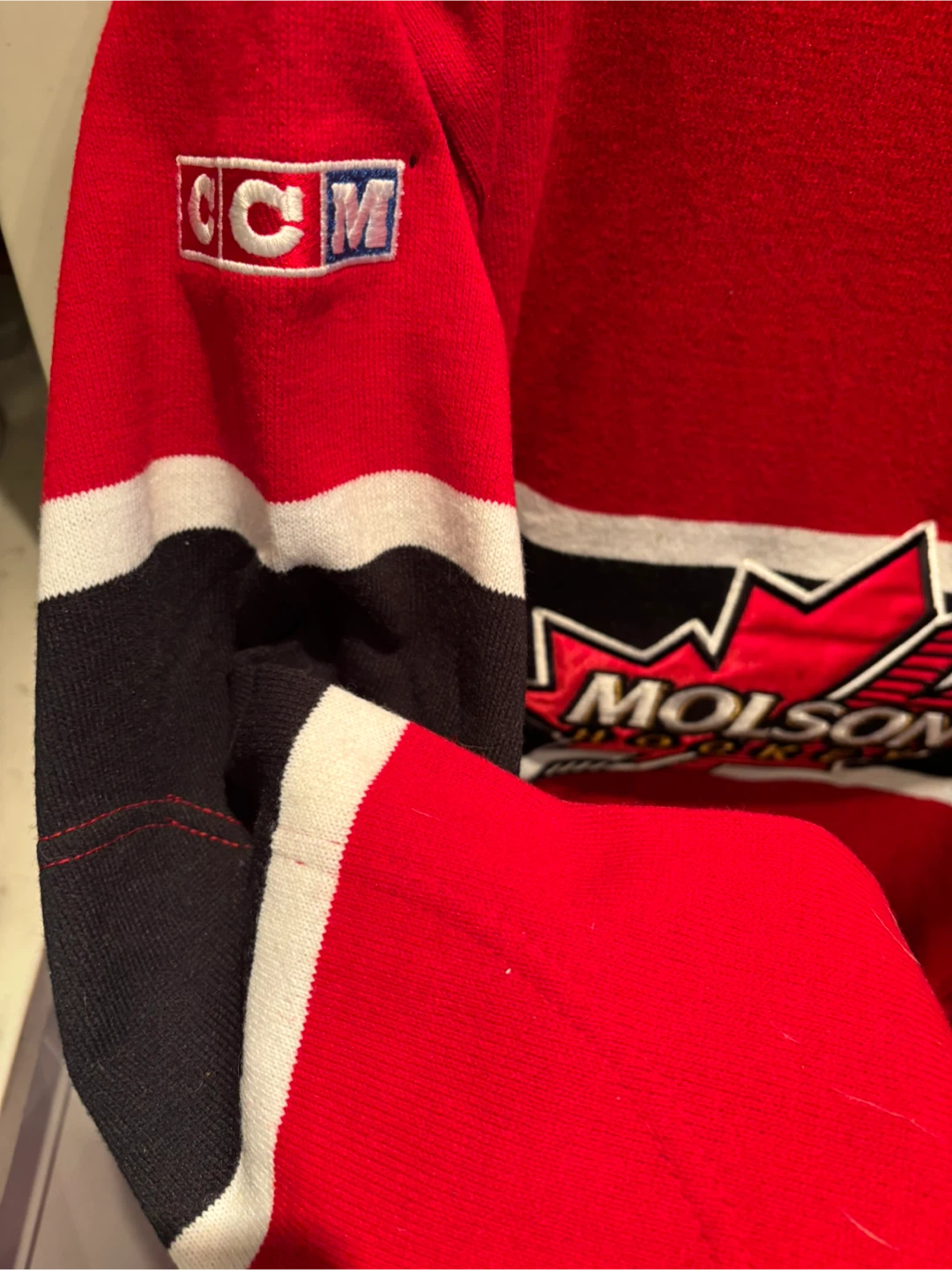 Molson Hockey Jersey - Size L - photo 5