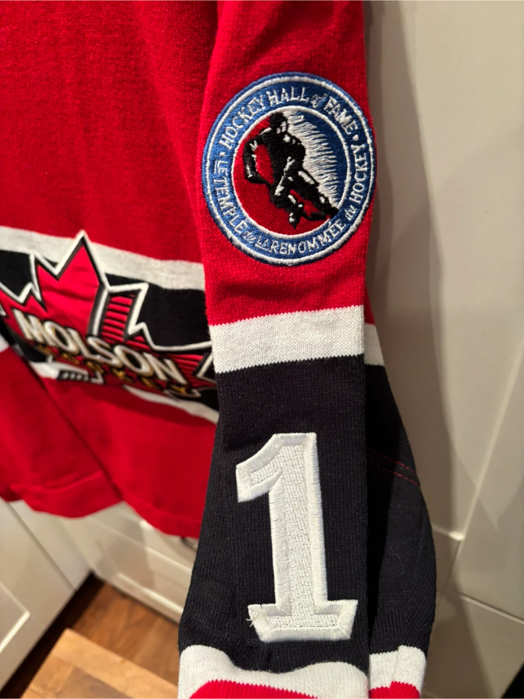 Molson Hockey Jersey - Size L - photo 4