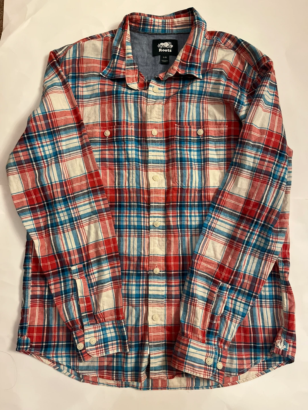 Roots Flannel Shirt - Large