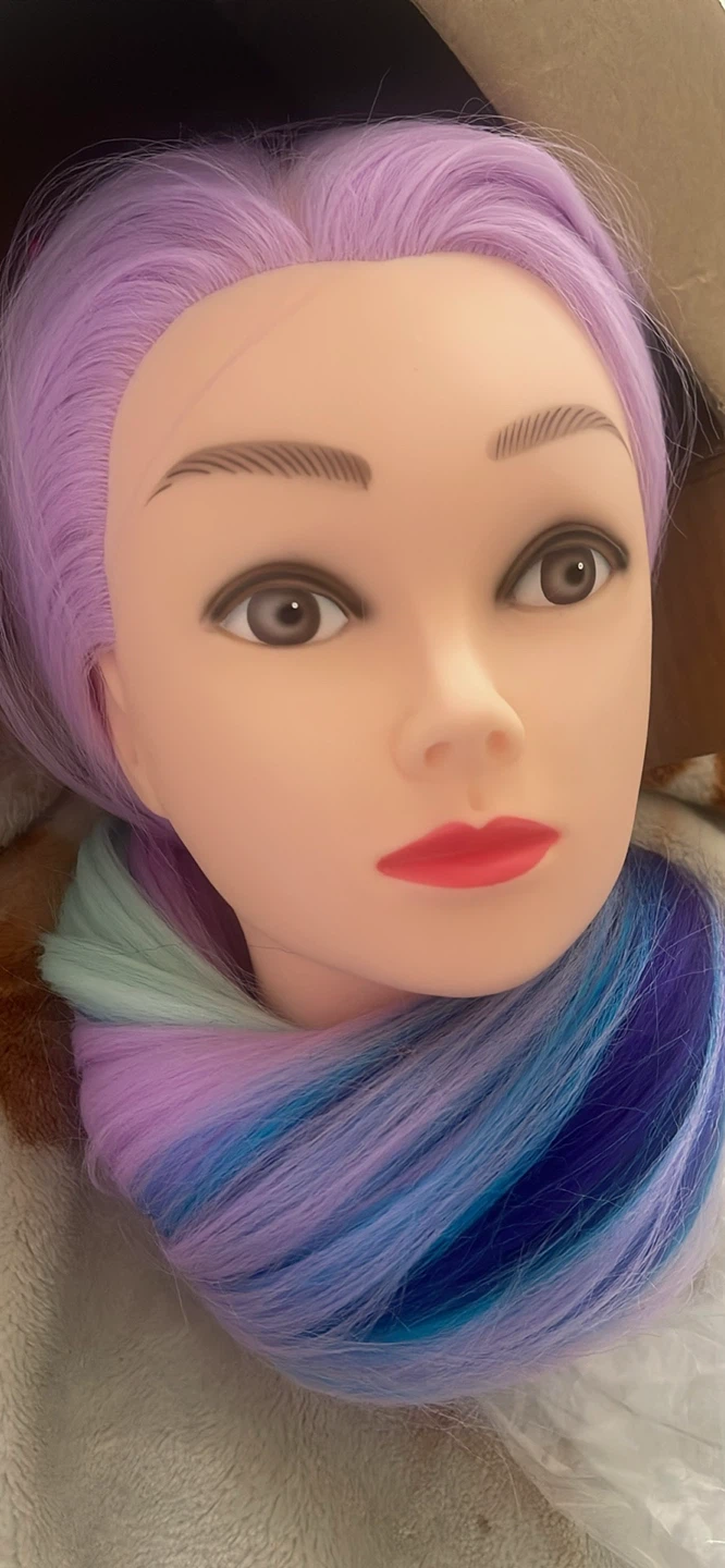 Beauty Star Mannequin Head 29 inch - photo 3