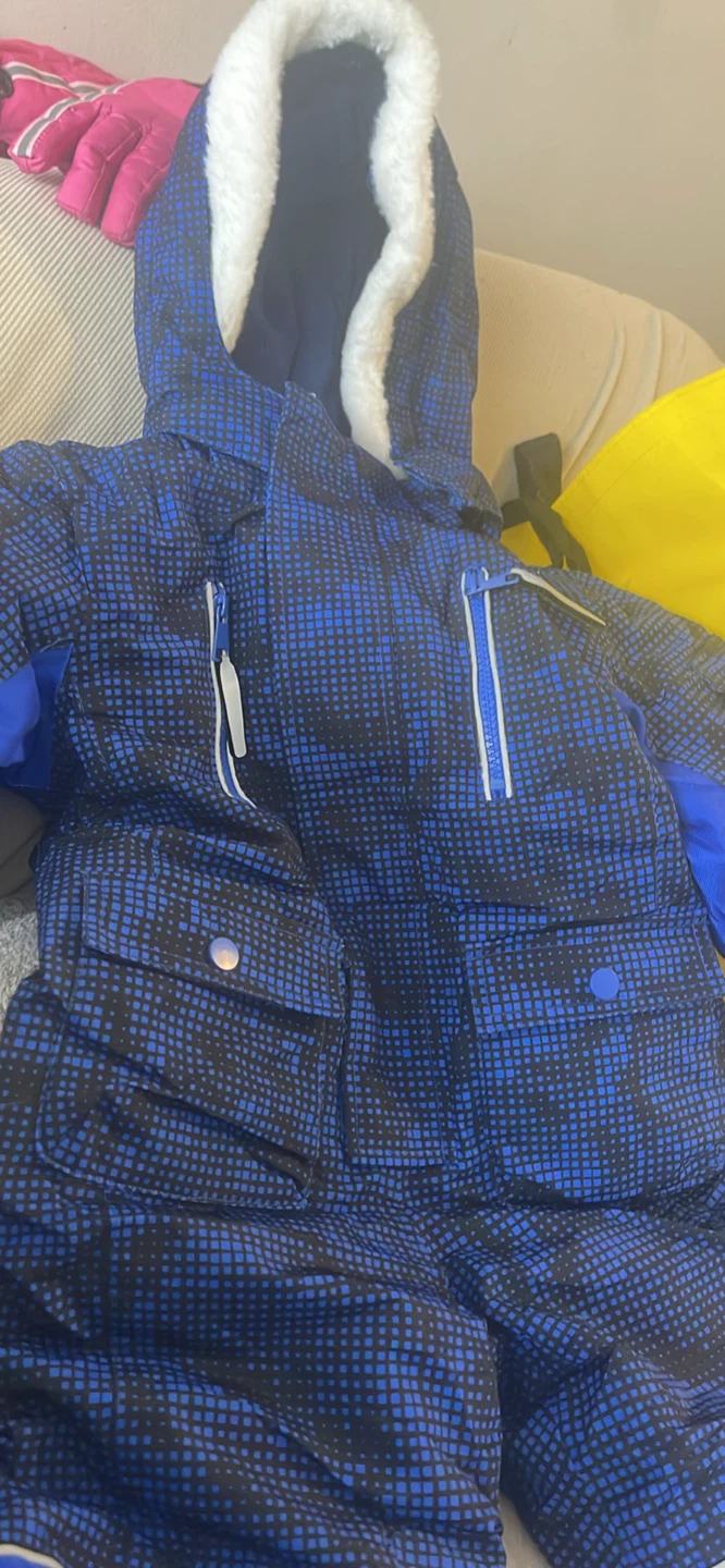 Blue Kids Ski Suit - Size 5T - photo 4