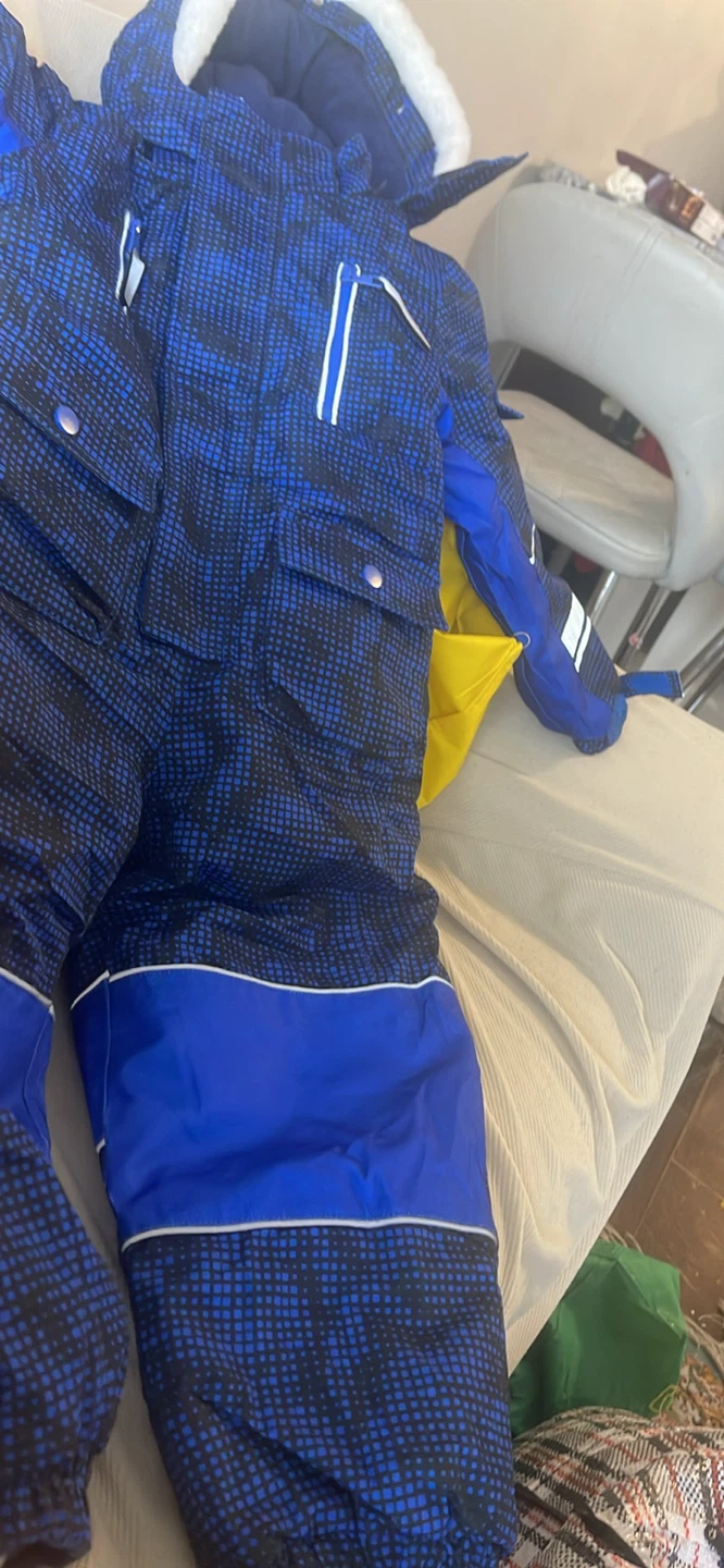 Blue Kids Ski Suit - Size 5T