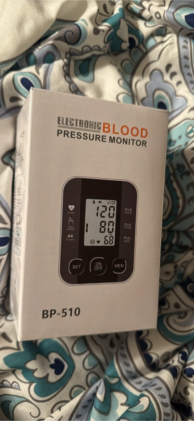Electronic Blood Pressure Monitor BP-510