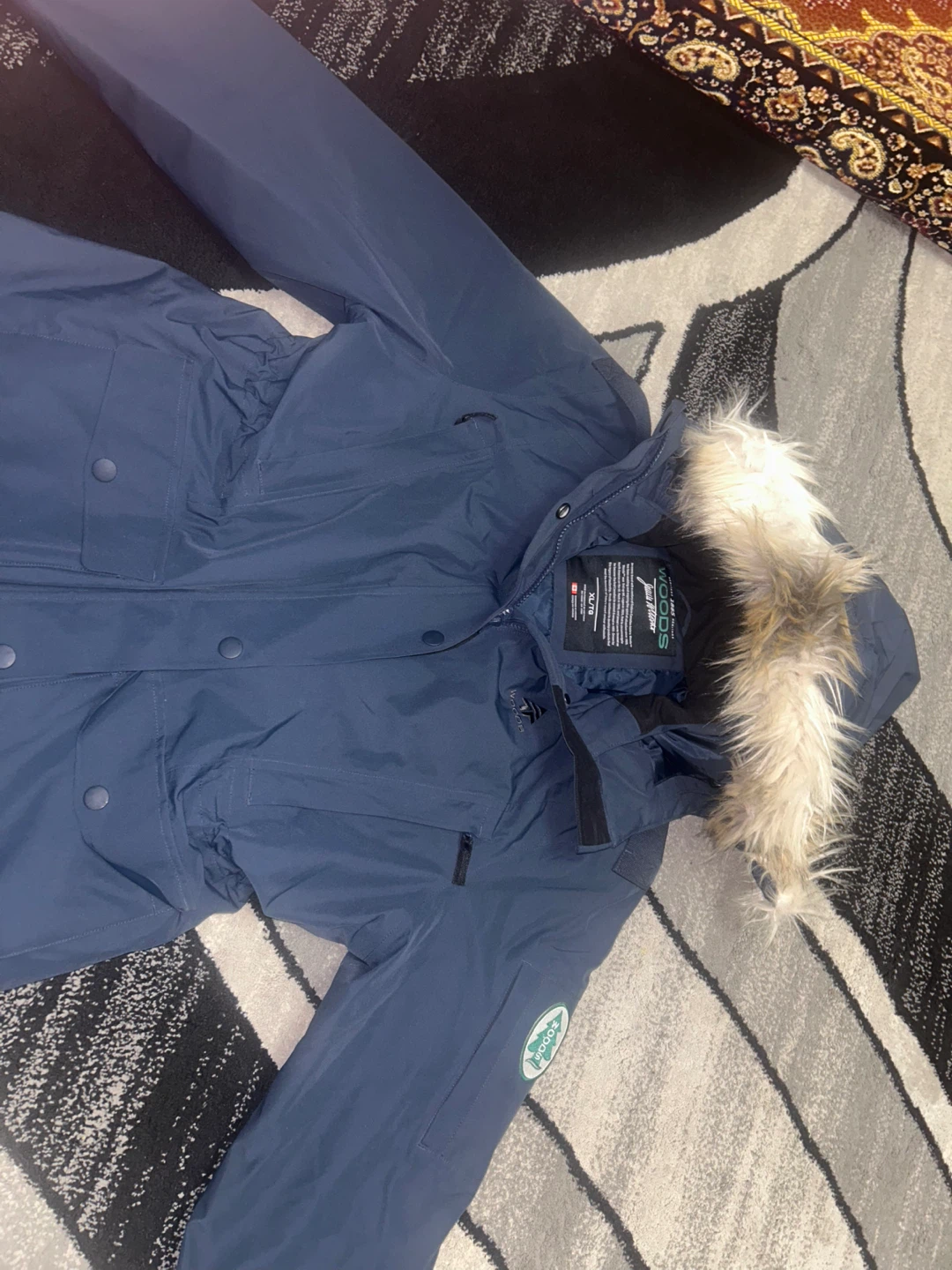 Woods Down Parka Jacket women - photo 2