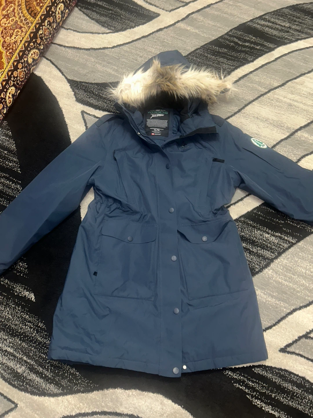 Woods Down Parka Jacket women