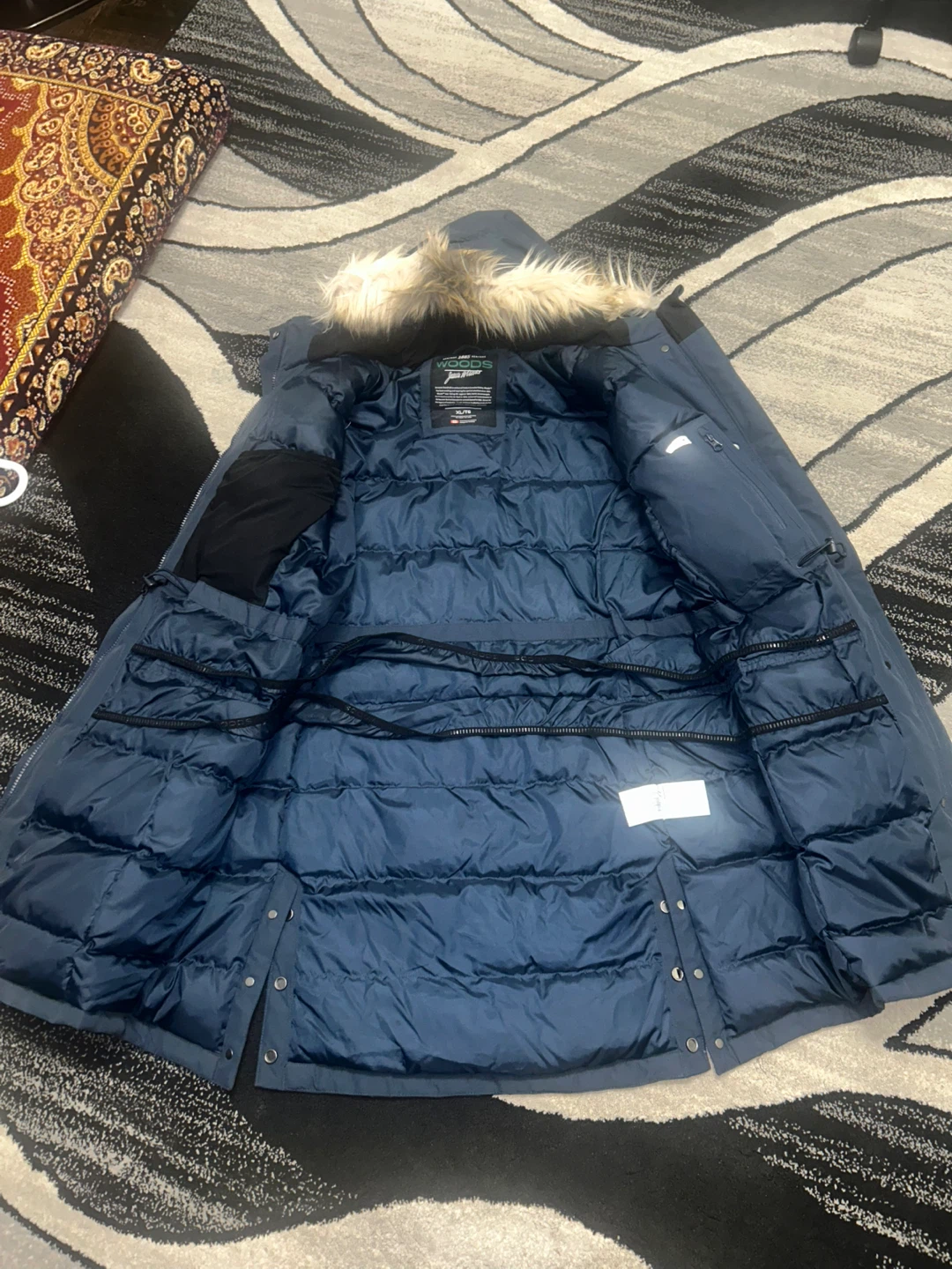 Woods Down Parka Jacket women - photo 3
