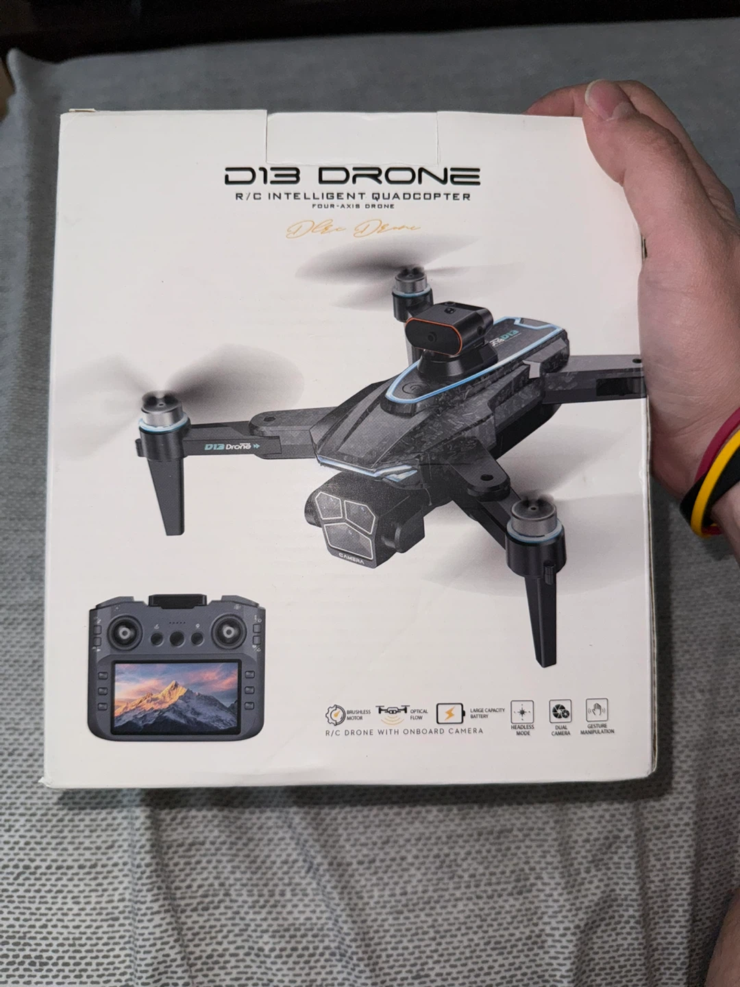 D13 Drone R/C Intelligent Quadcopter - New! - photo 5