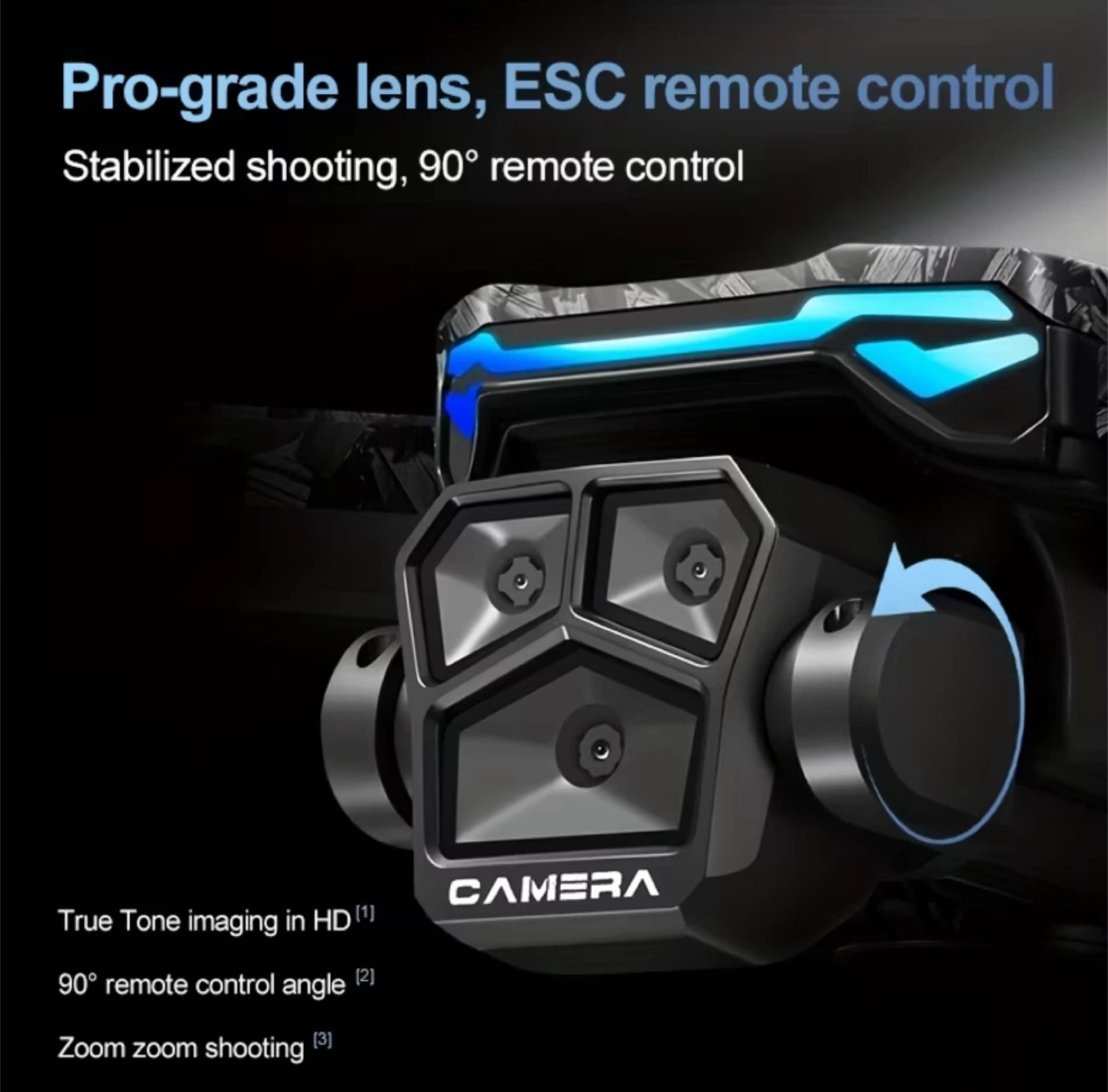 D13 Drone R/C Intelligent Quadcopter - New! - photo 2