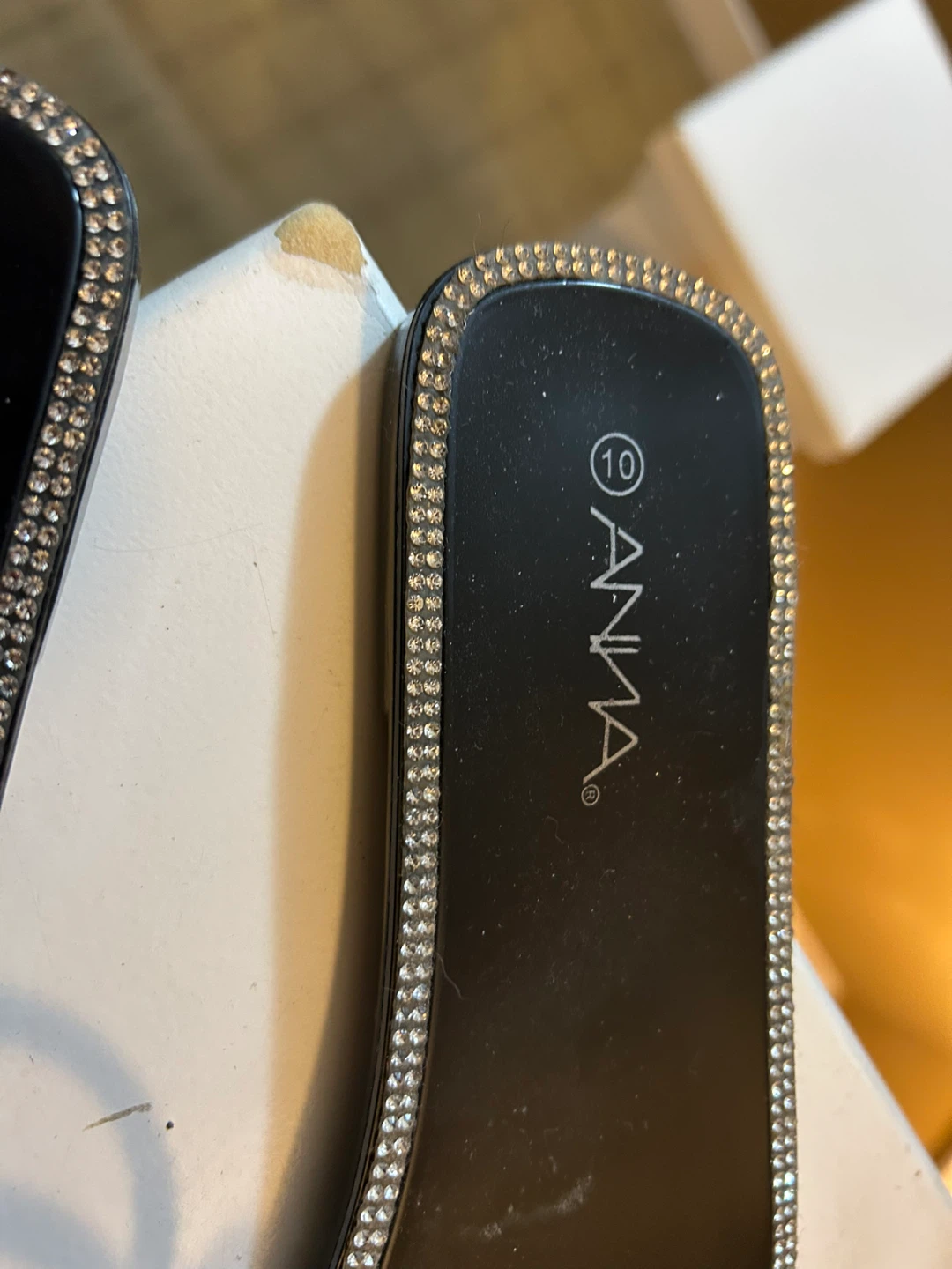 ANNA Rhinestone Sandals - Size 10 - photo 3
