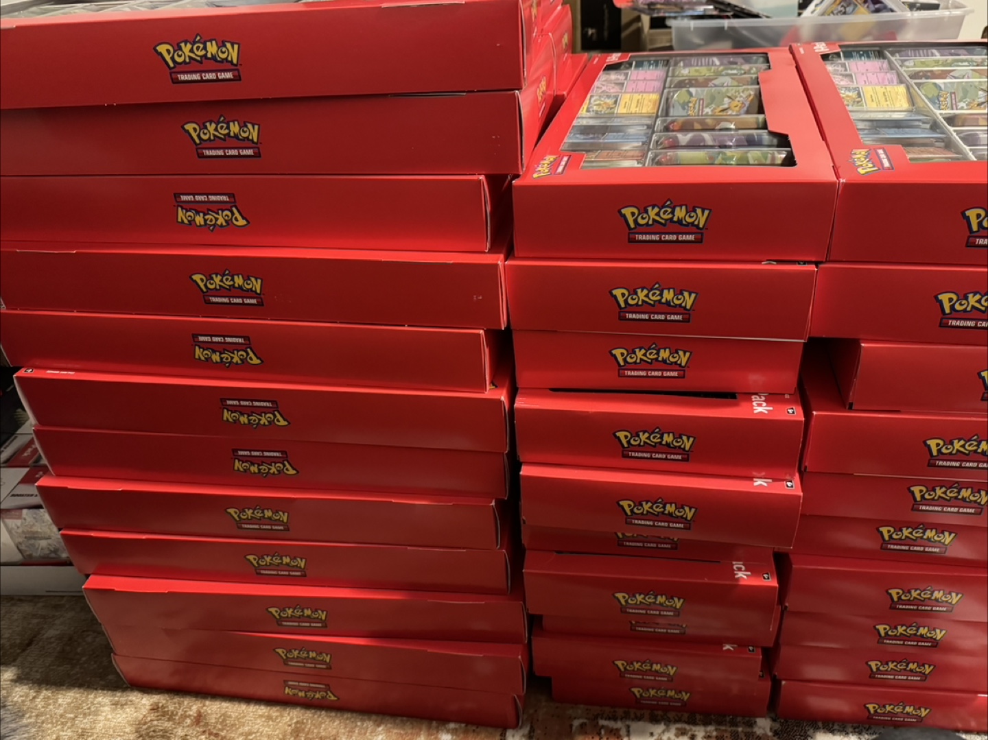 Pokemon prismatic evolution mini tins 8 packs Costco - photo 2