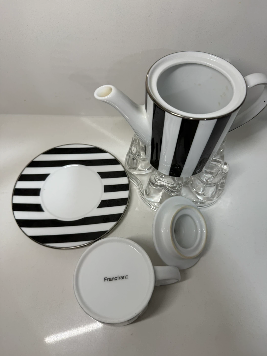 Francfranc Tea Wamer set - photo 2
