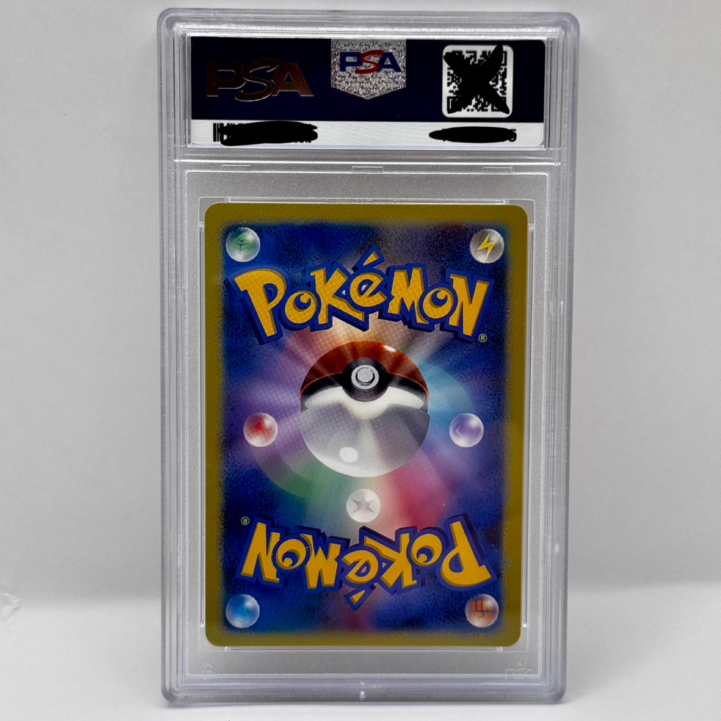 PSA 10 Red's Pikachu Promo Pokemon Center 2018 Japanese - photo 2