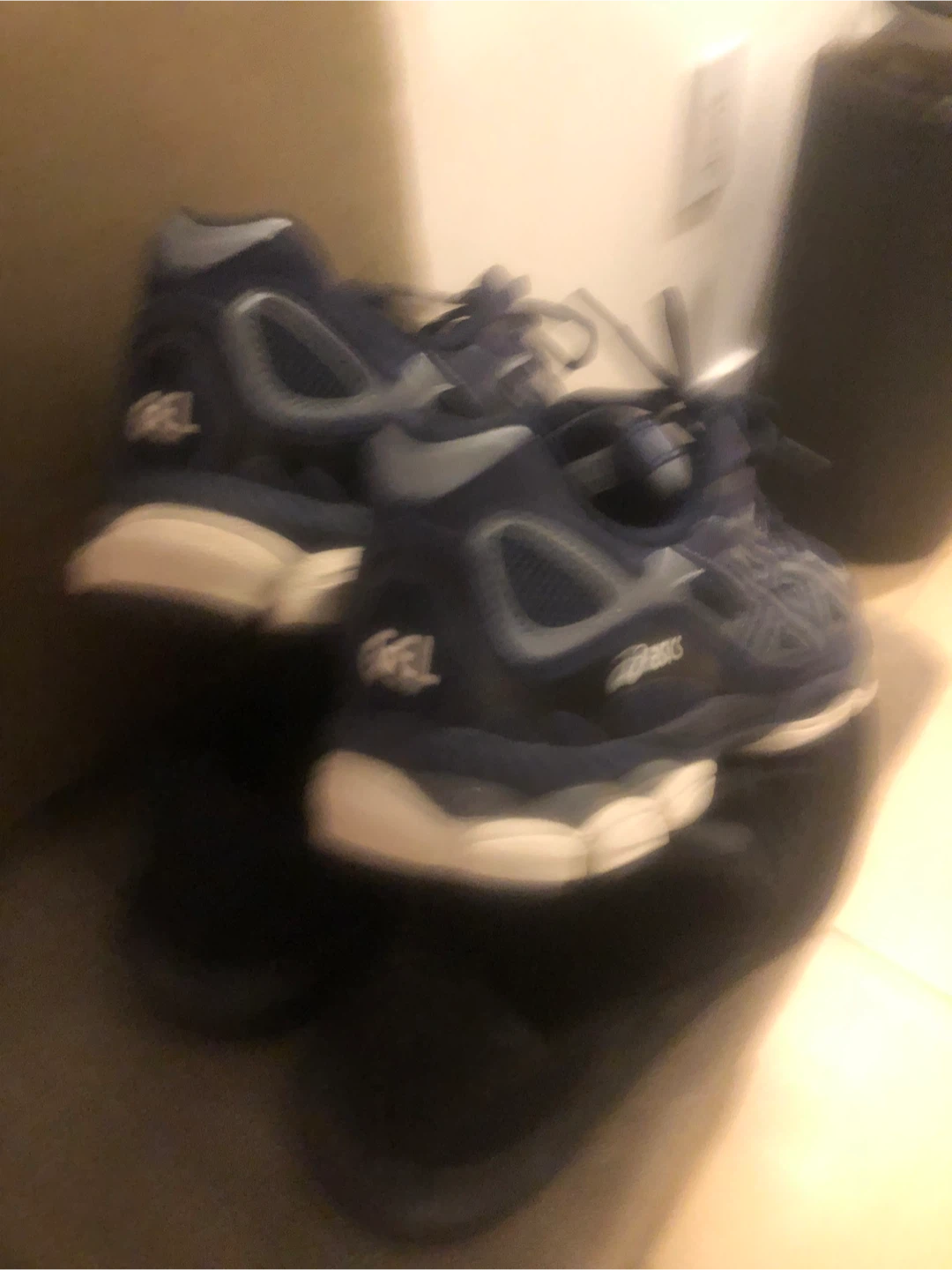 Asics GEL Navy Blue Sneakers - photo 2