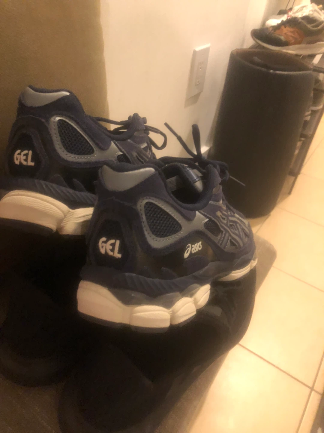 Asics GEL Navy Blue Sneakers