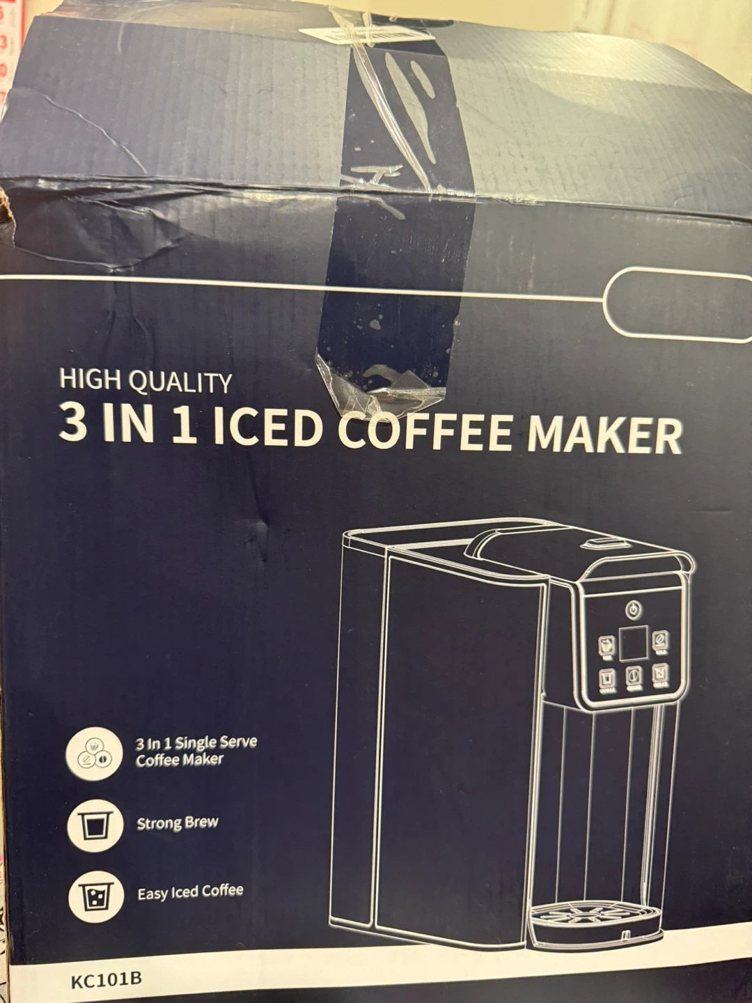 3 in 1 Iced Coffee Maker KC101B