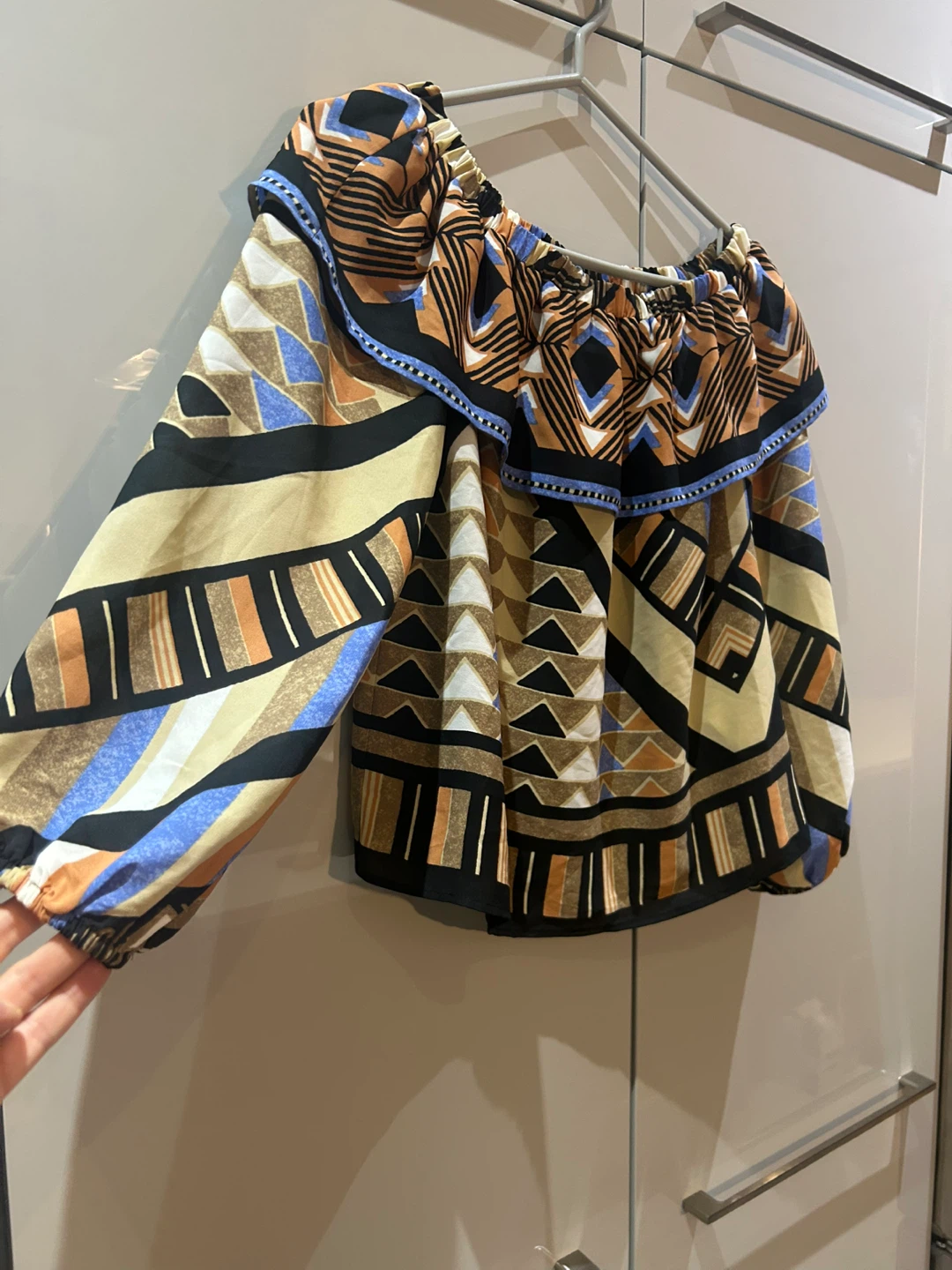 H&M patterned blouse - photo 2