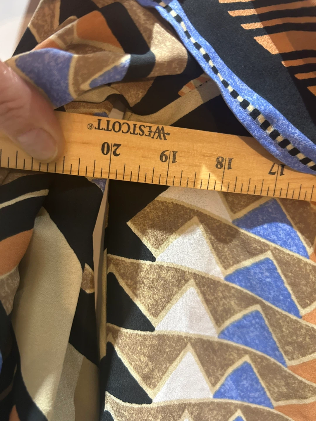 H&M patterned blouse - photo 5