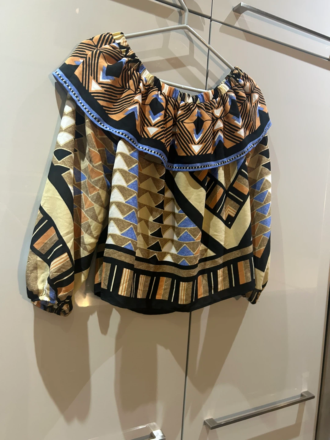 H&M patterned blouse - photo 3
