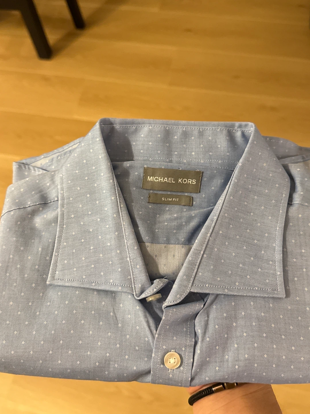 Michael Kors Slim Fit Dress Shirt