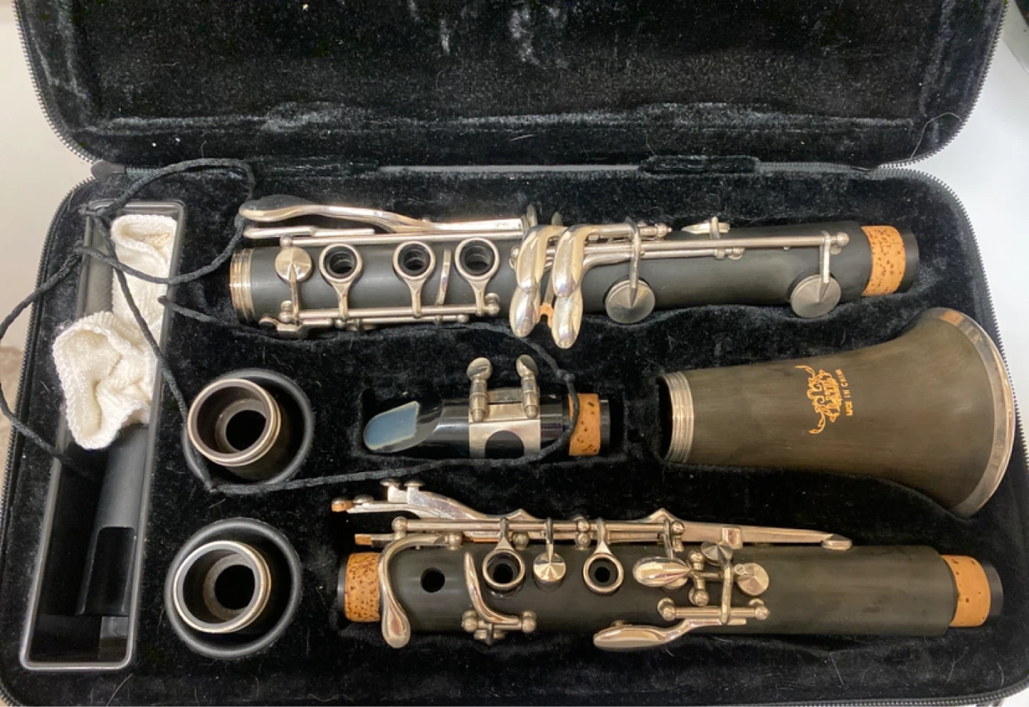 Clarinet with Case - photo 2
