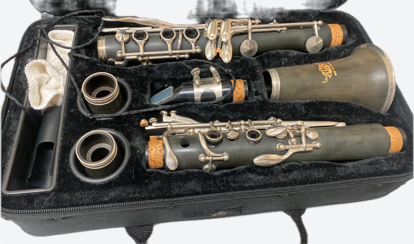 Clarinet with Case - photo 3