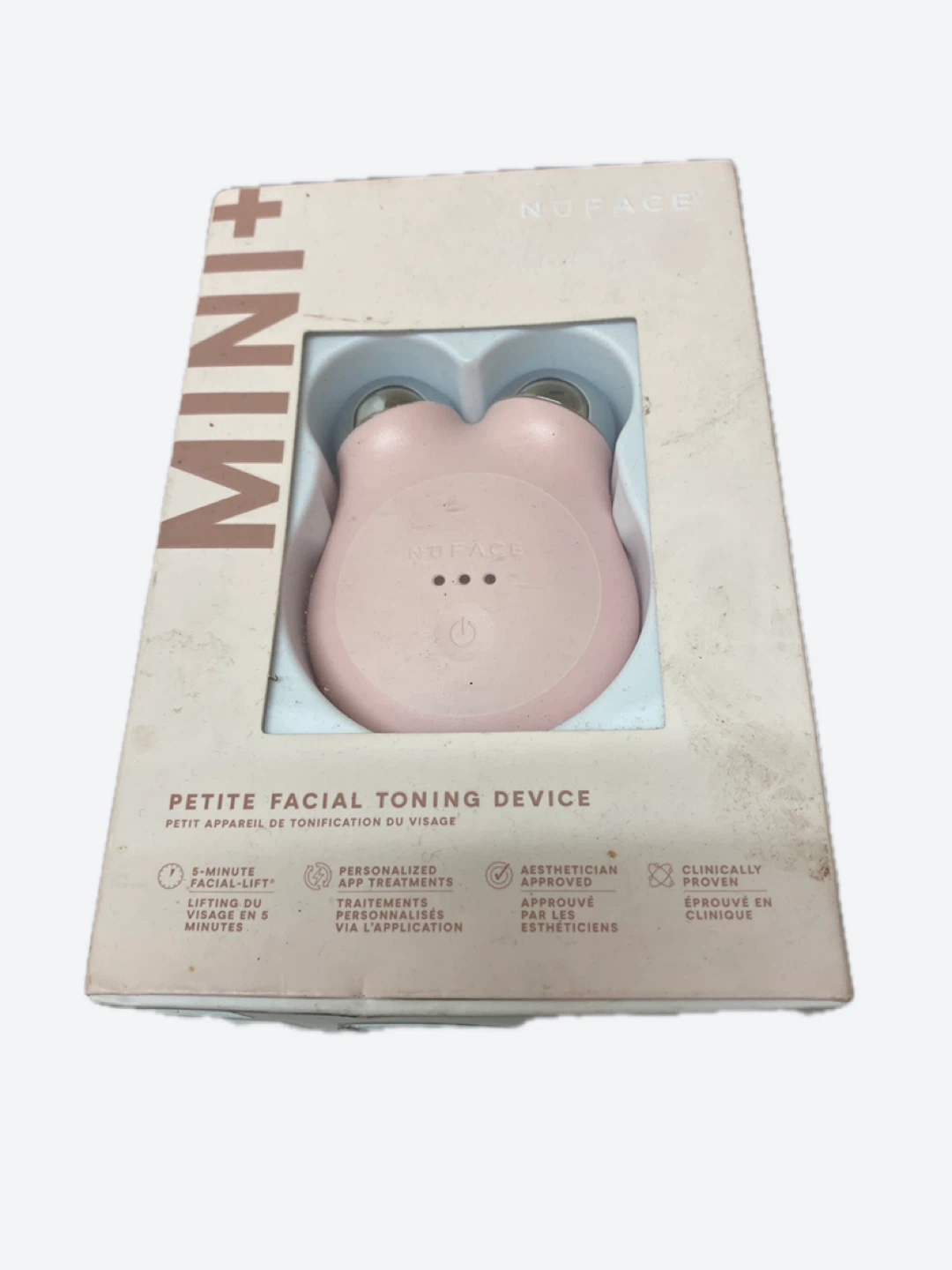 NuFace Mini+ Petite Facial Toning Device