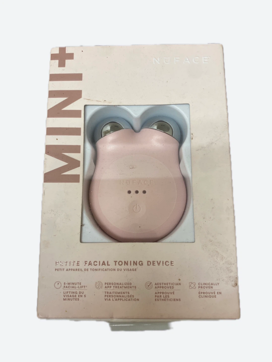 NuFace Mini+ Petite Facial Toning Device - photo 3