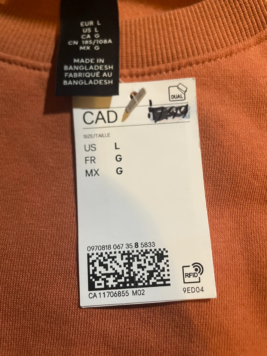 H&M Crewneck Sweatshirt - photo 4