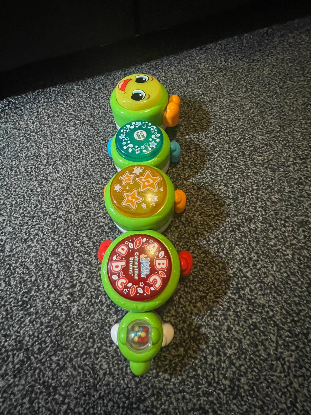 LeapFrog Learn & Groove Caterpillar Drums - photo 3