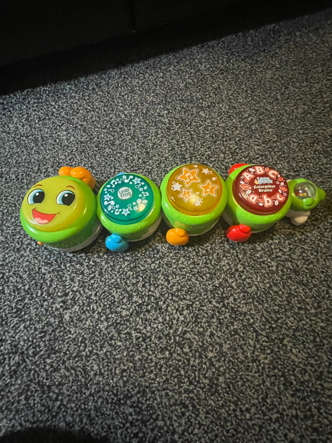 LeapFrog Learn & Groove Caterpillar Drums - photo 2