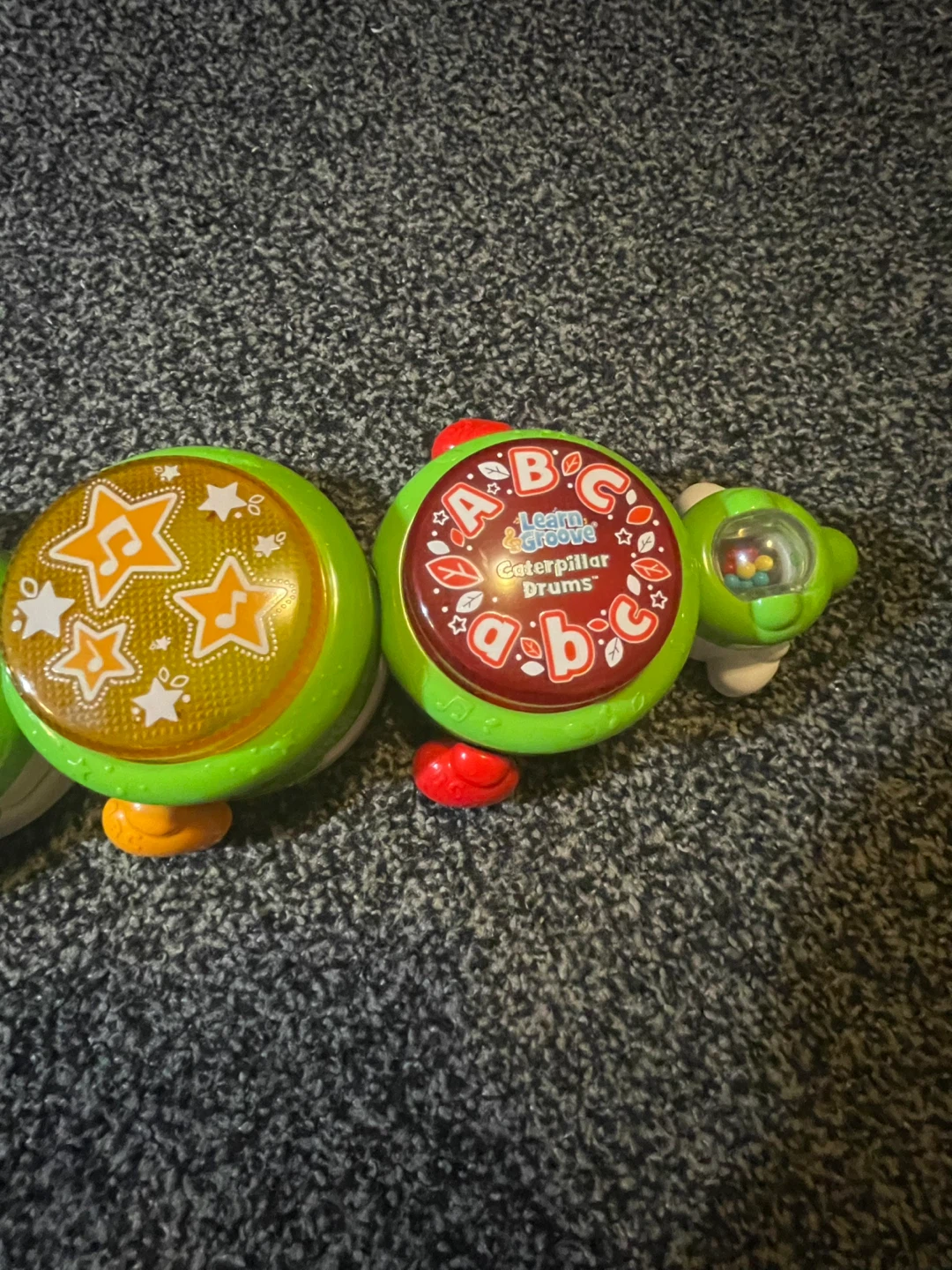LeapFrog Learn & Groove Caterpillar Drums - photo 5