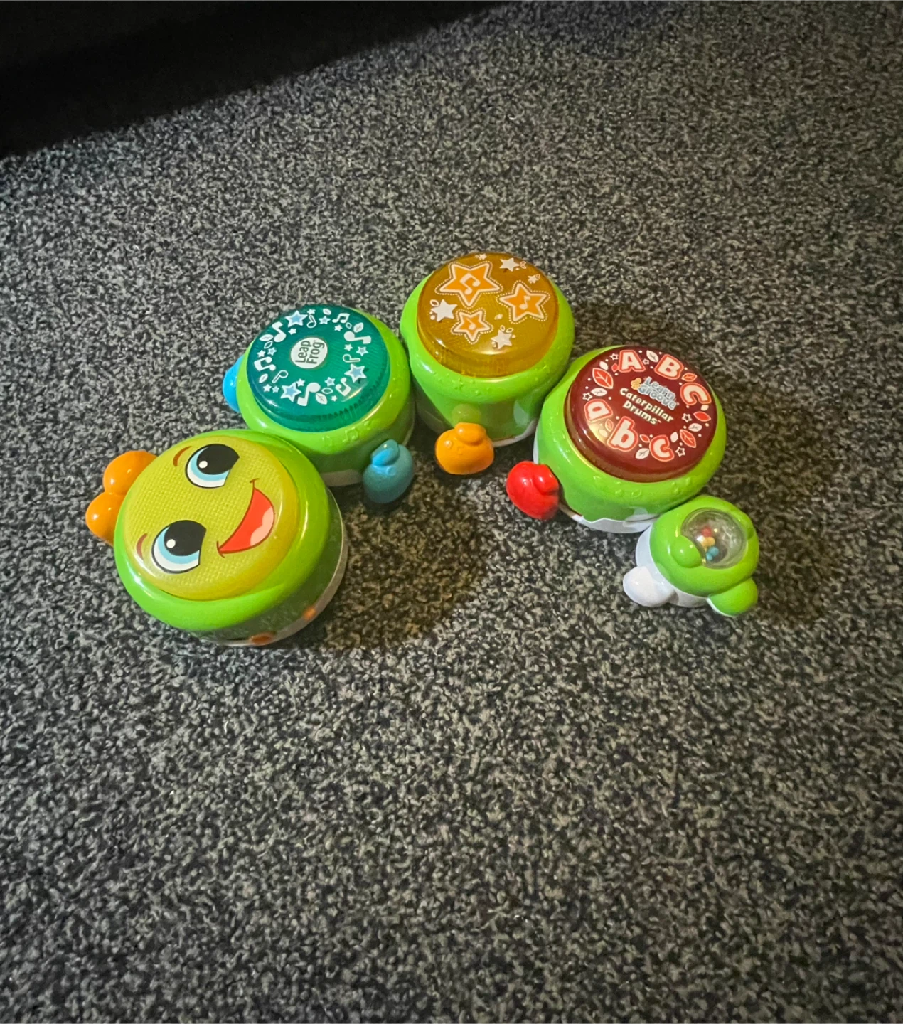 LeapFrog Learn & Groove Caterpillar Drums