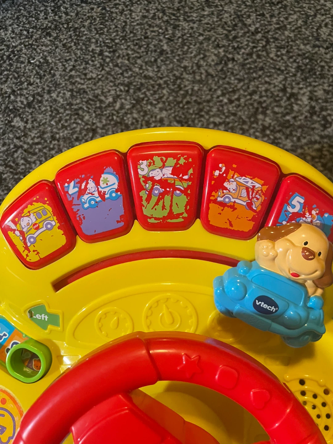 VTech Turn and Learn Driver - photo 3