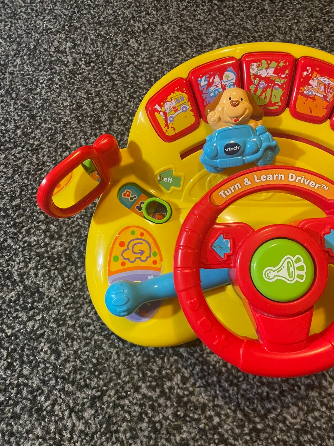VTech Turn and Learn Driver - photo 4